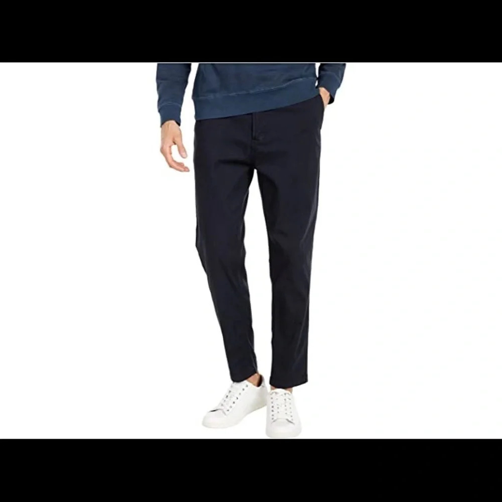 Bldwn Luke Slim Leg Chinos, Black, Size 33 x 28, NWOT - Picture 4 of 12
